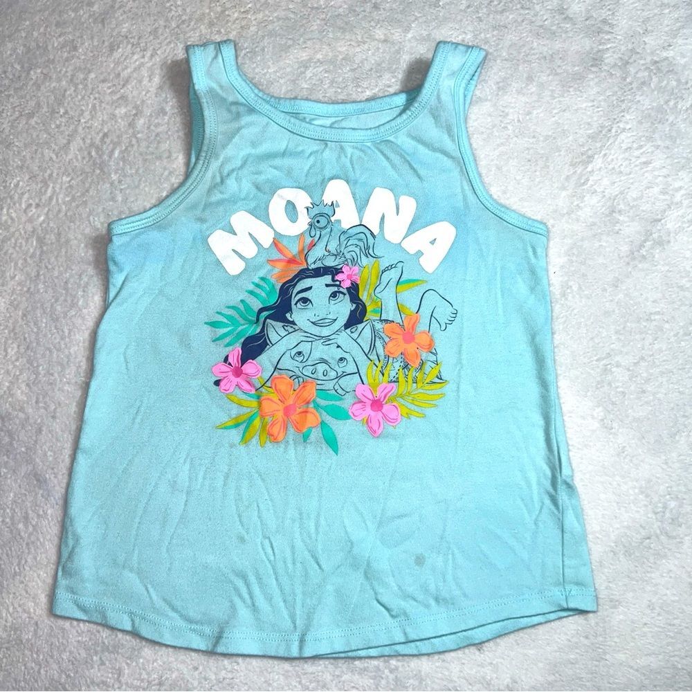 Disney's Moana Girls Tank Top 0528K